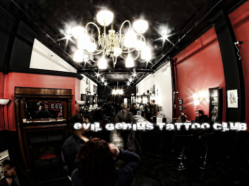 Explore hannah tattoo ideas, creative tattoo ideas in Lafayette, available at Evil Genius Tattoo Club