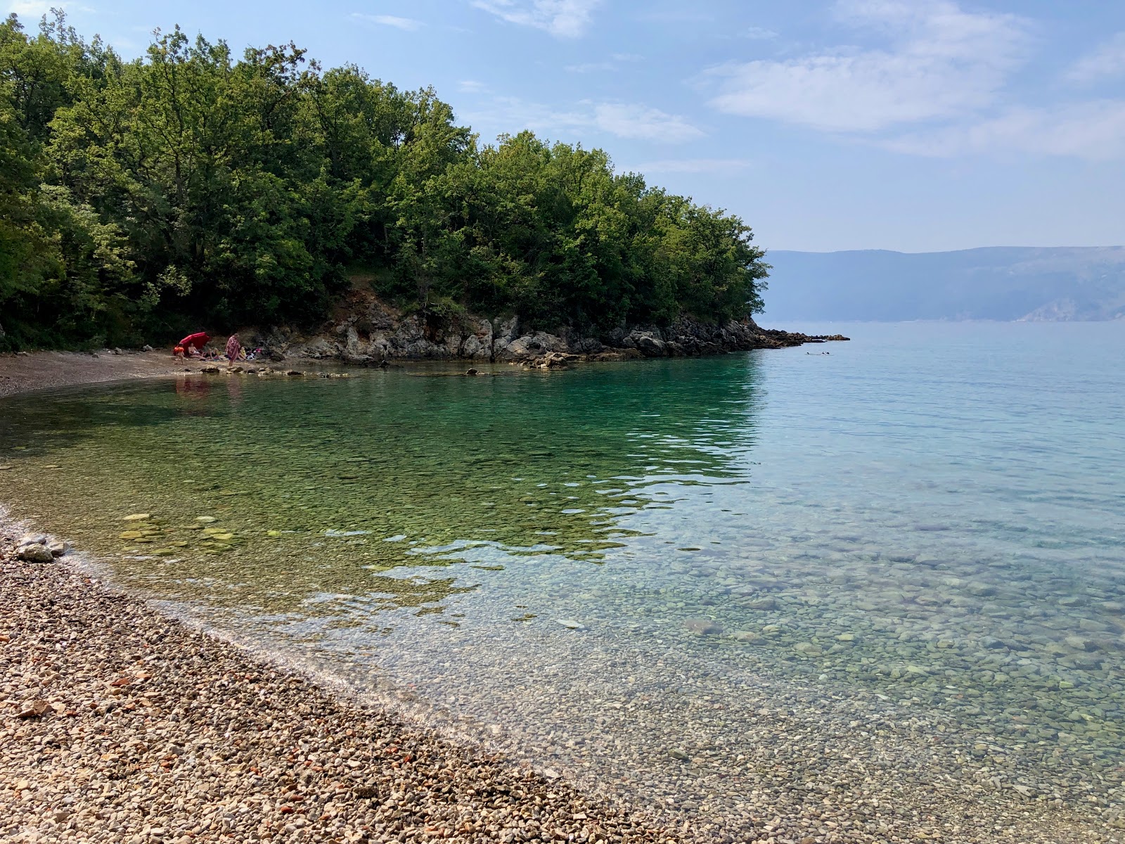 Foto di Makneli beach ubicato in zona naturale