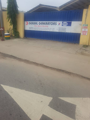 Dembal Generators, Ojota, Kudirat Abiola Way, Lagos, Nigeria, Engineer, state Lagos