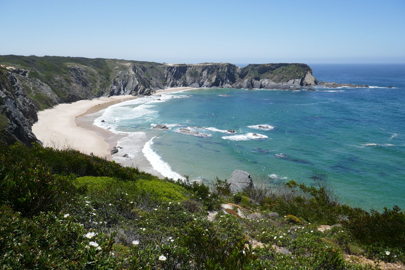 Praia dos Machados'in fotoğrafı vahşi alan