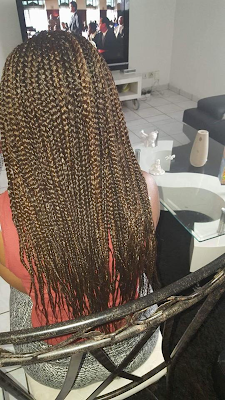 Coiffure Afro Américaine à Domicile à Lyon