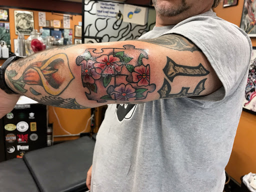 Explore detroit tattoo ideas, creative tattoo ideas in Saint Louis, available at All Star Tattoo