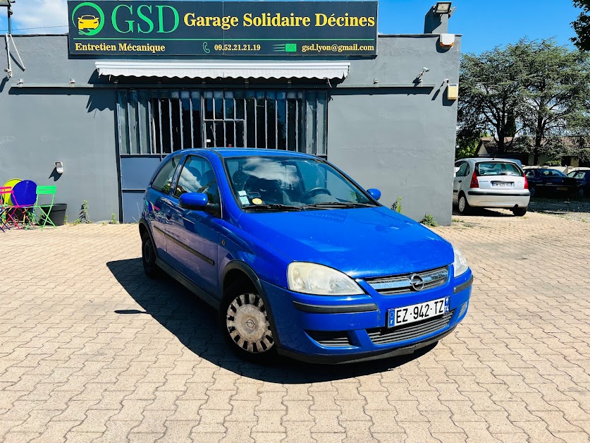 Garage Solidaire Décines à Décines-Charpieu (Rhône 69)