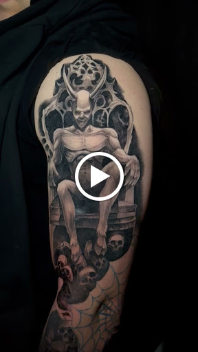 Explore trinity tattoo ideas, creative tattoo ideas in Mesa, available at Club Tattoo