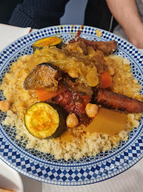 Plats et boissons du Restaurant marocain ALHAMBRA BAR À COUSCOUS à Fontainebleau - n°5