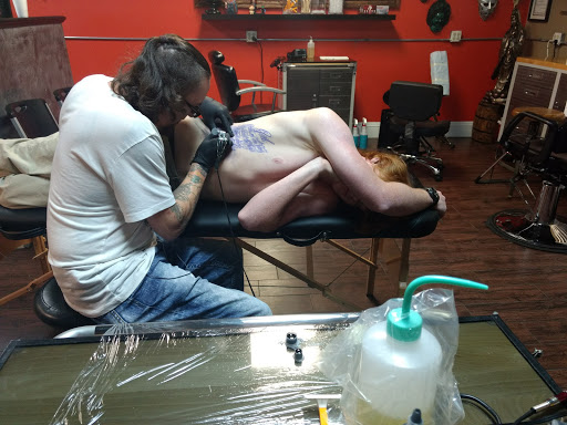 Explore tattoos on side of hand ideas, creative tattoo ideas in Saraland, available at Exit 13 Tattoo