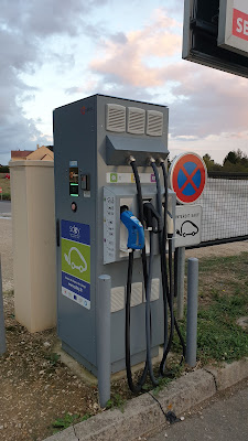 Intermarché station-service Cheroy à Chéroy