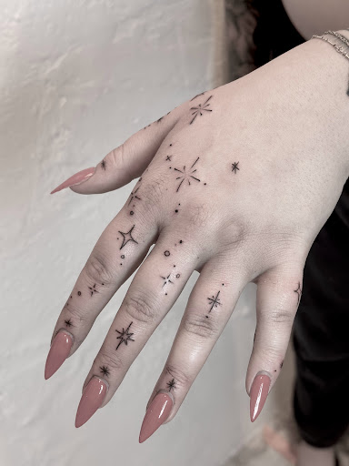 Explore cool chest tattoo ideas, creative tattoo ideas in Springfield, available at Triumph Tattoo