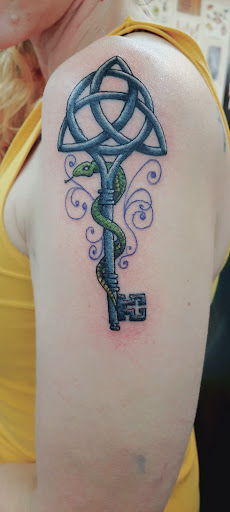 Explore seabee tattoo ideas, creative tattoo ideas in Abbeville, available at Permanent Decisions