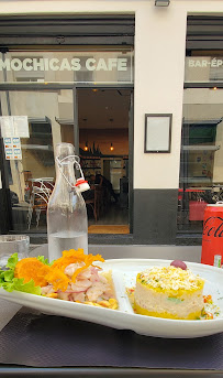Gâteau du Restaurant péruvien Mochicas Cafe à Lyon - n°6
