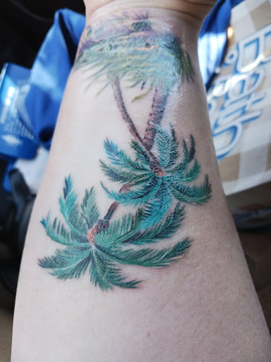 Explore nail technician tattoo ideas, creative tattoo ideas in Wantagh, available at Da Vinci Tattoo