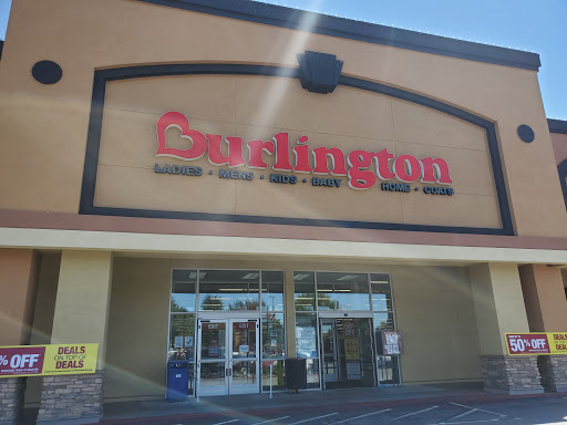 Clothing Store «Burlington Coat Factory», reviews and photos, 6900 Chestnut St, Gilroy, CA 95020, USA