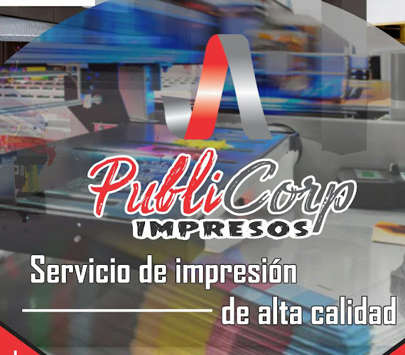 Opiniones de Publicorp Impresos en Arequipa - Diseñador gráfico