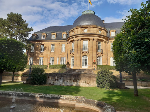 Park der Villa Reitzenstein