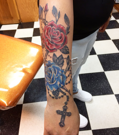 Explore small tattoo ideas on ankle, creative tattoo ideas in Black River Falls, available at Black River Tattoo