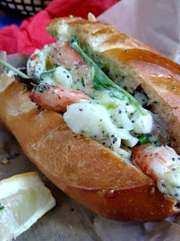Guédille du Sandwicherie George’s roll sea food à Nice - n°18