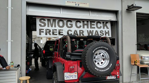 Jamboree Smog Free Car Wash image