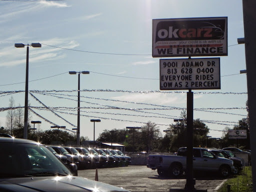 Used Car Dealer «OKCARZ-BRANDON», reviews and photos, 9001 E Adamo Dr, Tampa, FL 33619, USA
