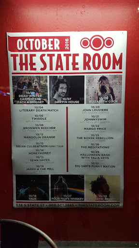 Live Music Venue «The State Room», reviews and photos, 638 State St, Salt Lake City, UT 84111, USA