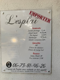 Photos du propriétaire du Restaurant L'esplaï à Le Lavandou - n°1