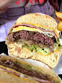 Plats et boissons du Restaurant de hamburgers Burger Bar des Remparts à Bayonne - n°10