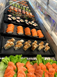 Sushi du Royal Wok, restaurant asiatique, japonais, grillade, fruits de mer à Montluçon - n°15