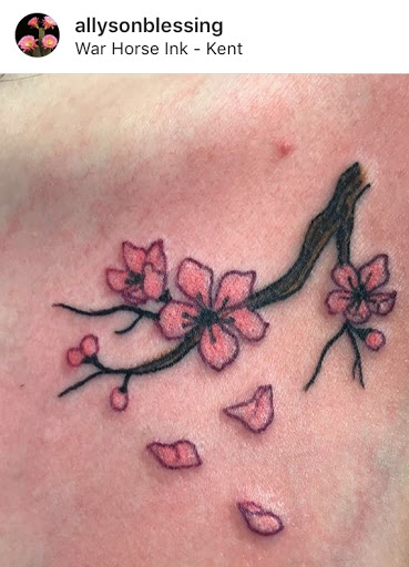 Explore mens tree tattoo ideas, creative tattoo ideas in Kent, available at War Horse Ink