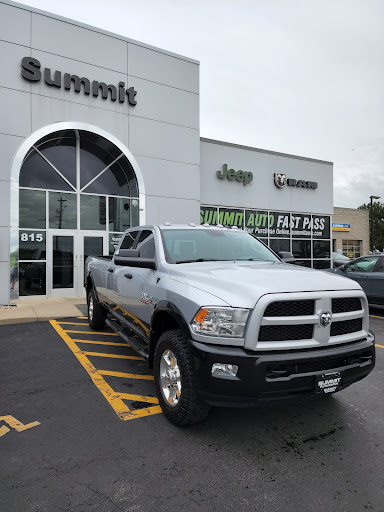 Jeep Dealer «Summit Automotive Chrysler Dodge Jeep Ram», reviews and photos, 815 S Rolling Meadows Dr, Fond du Lac, WI 54937, USA