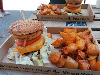 Hamburger du Restauration rapide VegaSpix Street Food Vegan à La Ciotat - n°9