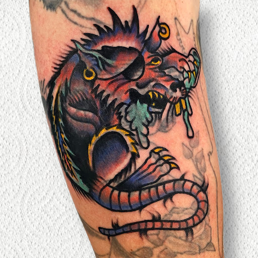 Explore aunt and nephew tattoo ideas, creative tattoo ideas in Johnson City, available at Gold Cross Tattoo Co.