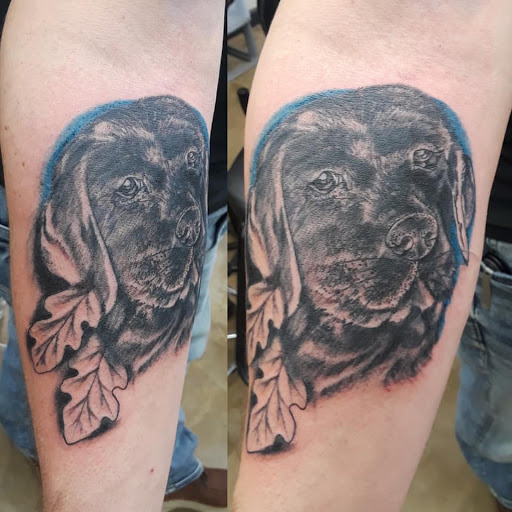 Explore hand tattoo ideas for woman, creative tattoo ideas in Conway, available at Arcane Tattoo