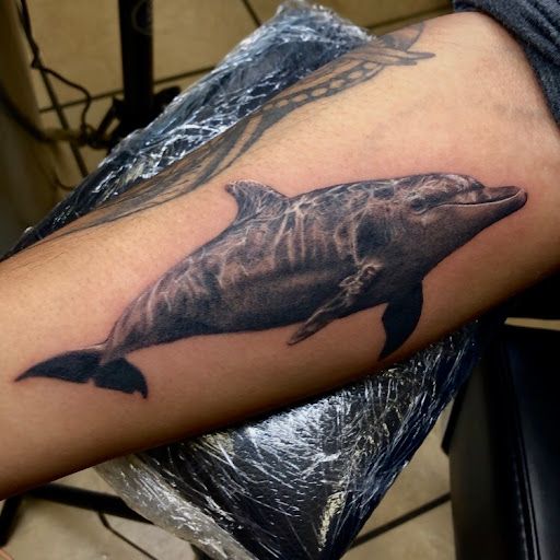 Explore tattoos for your daughter ideas, creative tattoo ideas in Dallas, available at M Street Tattoo Studio