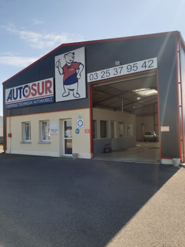 Contrôle technique Autosur Arcis-sur-Aube à Arcis/aube