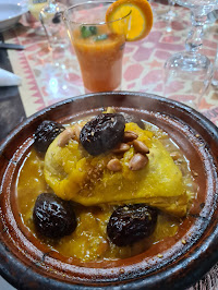 Plats et boissons du Restaurant marocain Restaurant Le Maroc à Champigny-sur-Marne - n°1