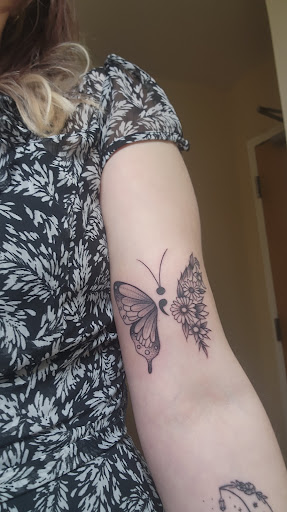 Explore coal mining tattoo ideas, creative tattoo ideas in Schaumburg, available at Atmosphere Tattoo Gallery - Schaumburg