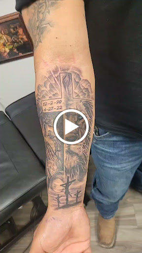 Explore filler tattoo ideas for guys, creative tattoo ideas in Round Rock, available at Beto Tats