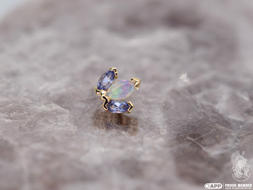 Explore anklet tattoo ideas, creative tattoo ideas in Pompano Beach, available at Athena Body Adornment