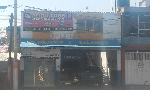 ALINEACIÓN Y BALANCEO