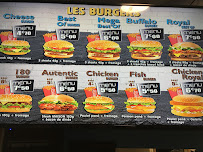 Restauration rapide Best Of Burger à Orléans (le menu)