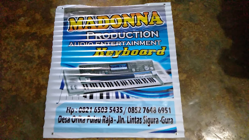 Keyboard dan koro koro MADONNA