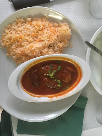 Curry du Restaurant créole Au Coeur De L'ile Maurice - Nirmala's Pub à Boulogne-Billancourt - n°4