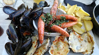 Produits de la mer du Restaurant Brasserie La Plage à Agde - n°12