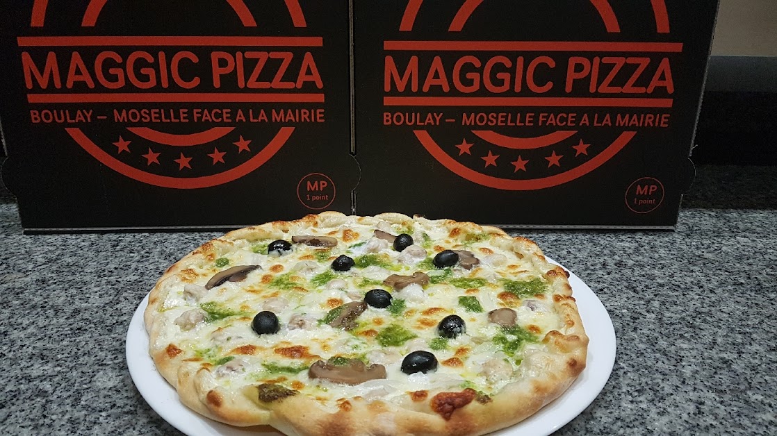 Maggic Pizza à Boulay-Moselle