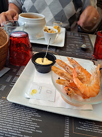 Plats et boissons du Restaurant français Crèpes et Coquillages à Cancale - n°12