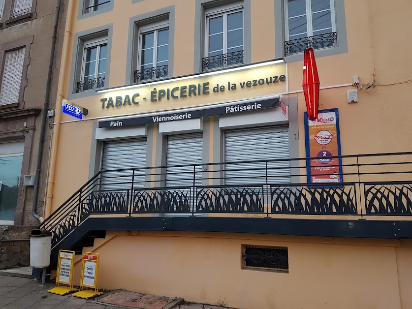 Bureau de Tabac à Cirey-sur-Vezouze (Meurthe-et-Moselle 54)