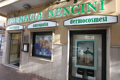 Farmacia Nencini Via Aranci, 15, 04011 Aprilia LT, Italia