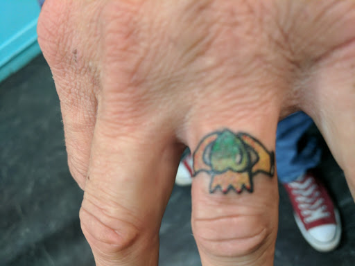 Explore small line tattoo ideas, creative tattoo ideas in Council Bluffs, available at Lil Bros Tattoo