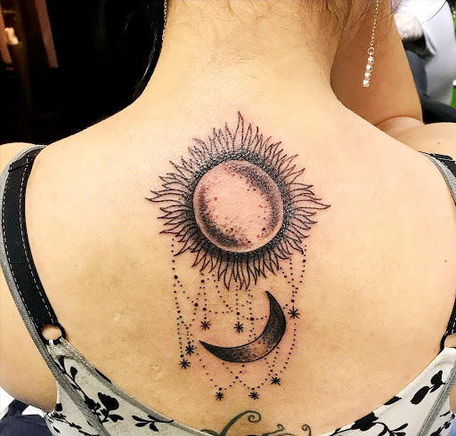 Explore pura vida tattoo ideas, creative tattoo ideas in Pittsburgh, available at Kyklops Tattoo