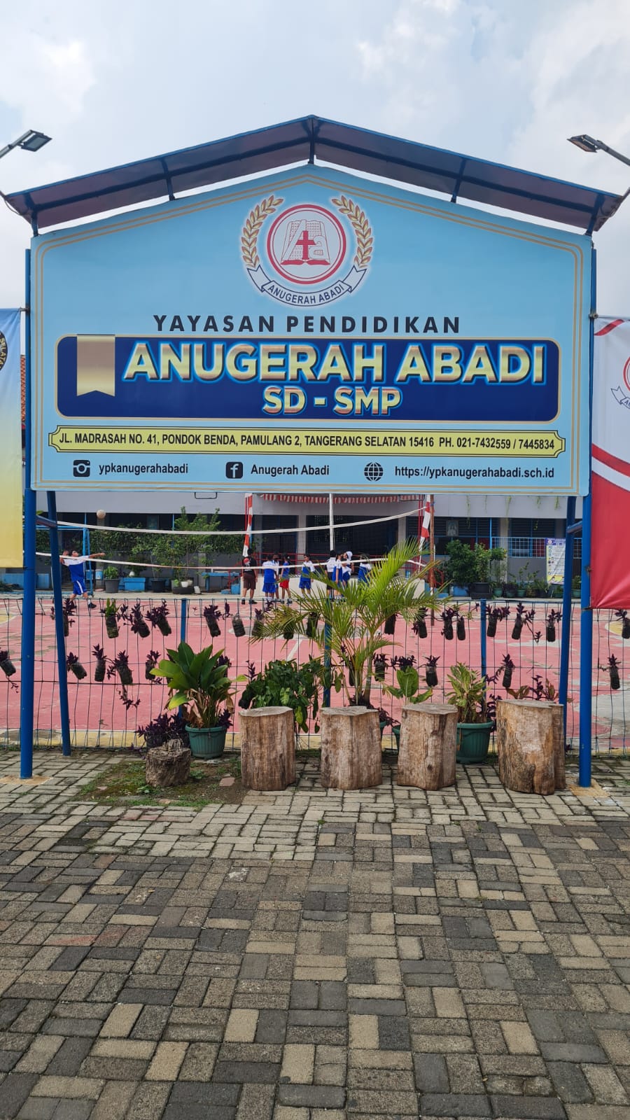 Foto SMP  Anugerah Abadi, Kota Tangerang Selatan