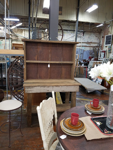Antique Furniture Store «Jarfly Antique Market», reviews and photos, 47 Railroad Ave, Jefferson, GA 30549, USA